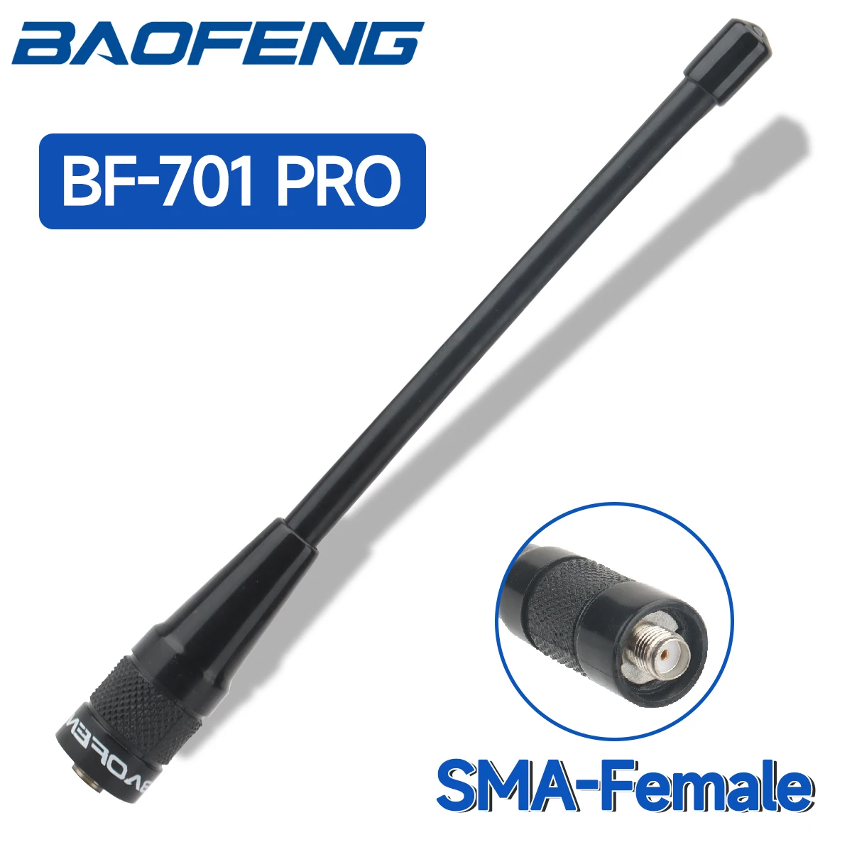 Baofeng BF-701 PRO Dual Band Antenne SMA-Buchse VHF UHF High Gain Für Baofeng UV-5R BF-888S UV-21 PRO 5RH Quansheng UV-K6 UV-K5
