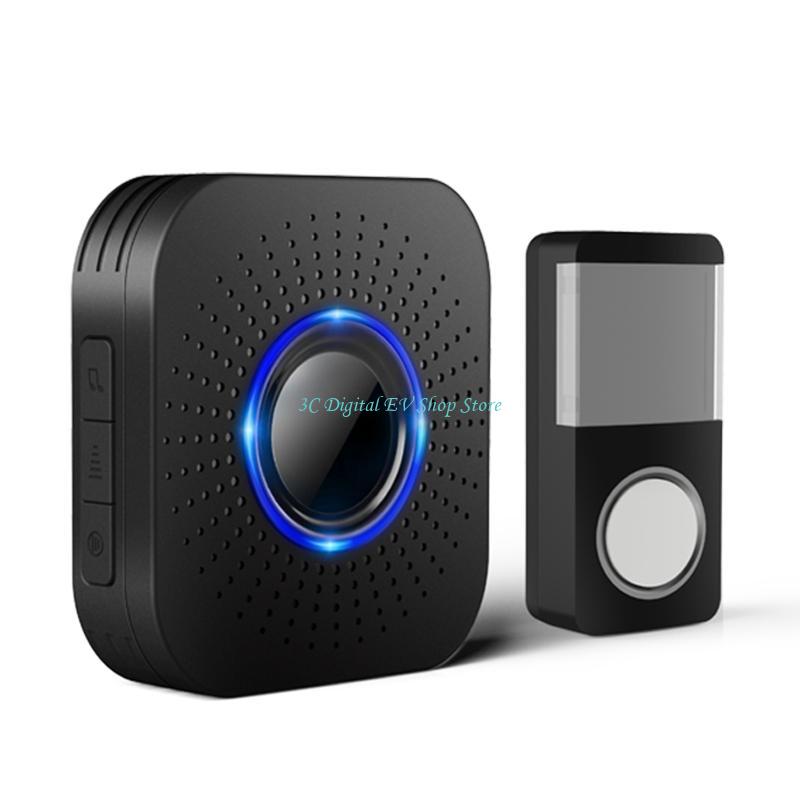 E74D Wireless Waterspert Doorbell 200m Home Door Intelligent Universal