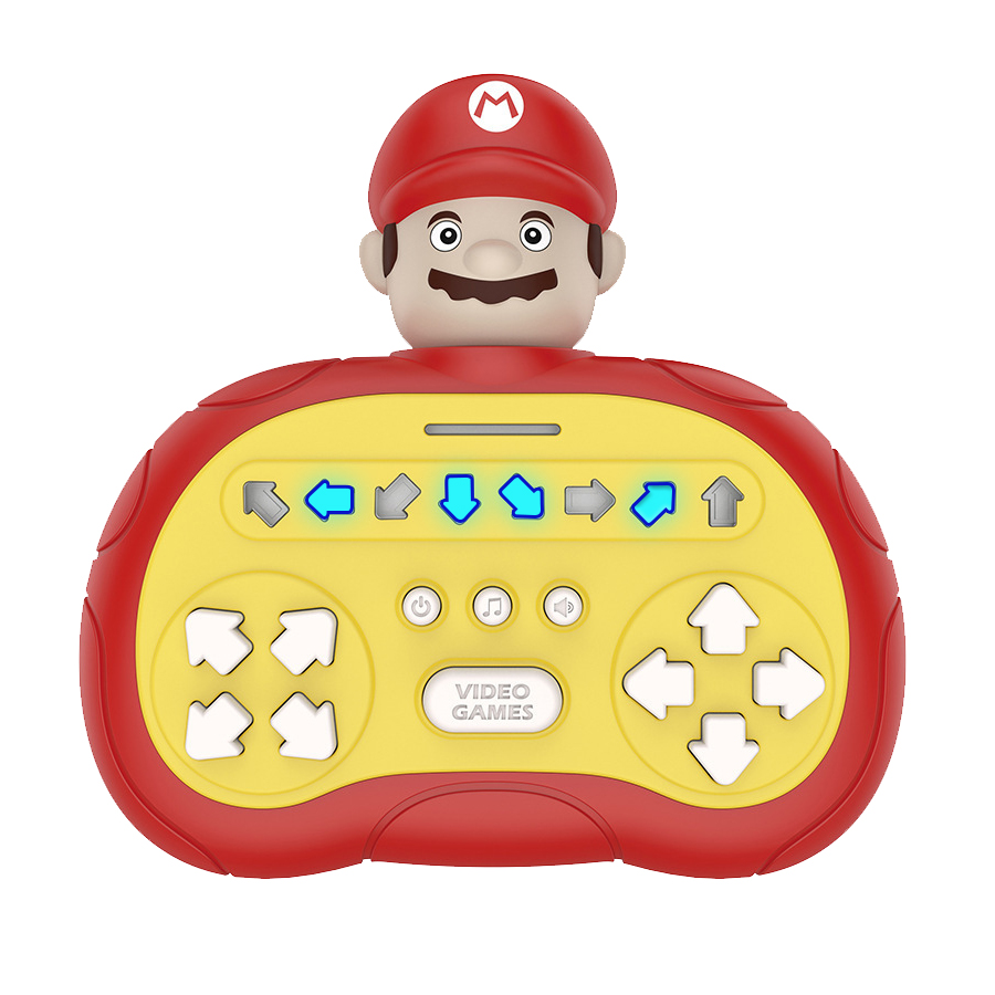 2026 Nieuwe Spider-Man Quick Push Game Pop Up Fidget Bubble Elektronische Pop it Pro Game Licht AntiStress speelgoed Voor Volwassen Kinderen Gift