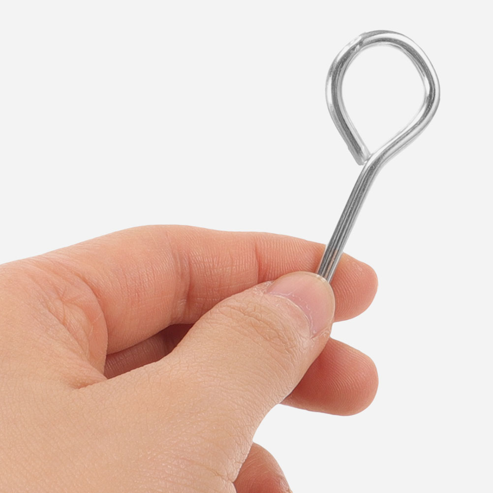 20 Pcs Fire Extinguisher Pin Safety Lock Stainless Steel Pull Pins For Equipment Extinguisher Accessories Fire Protection