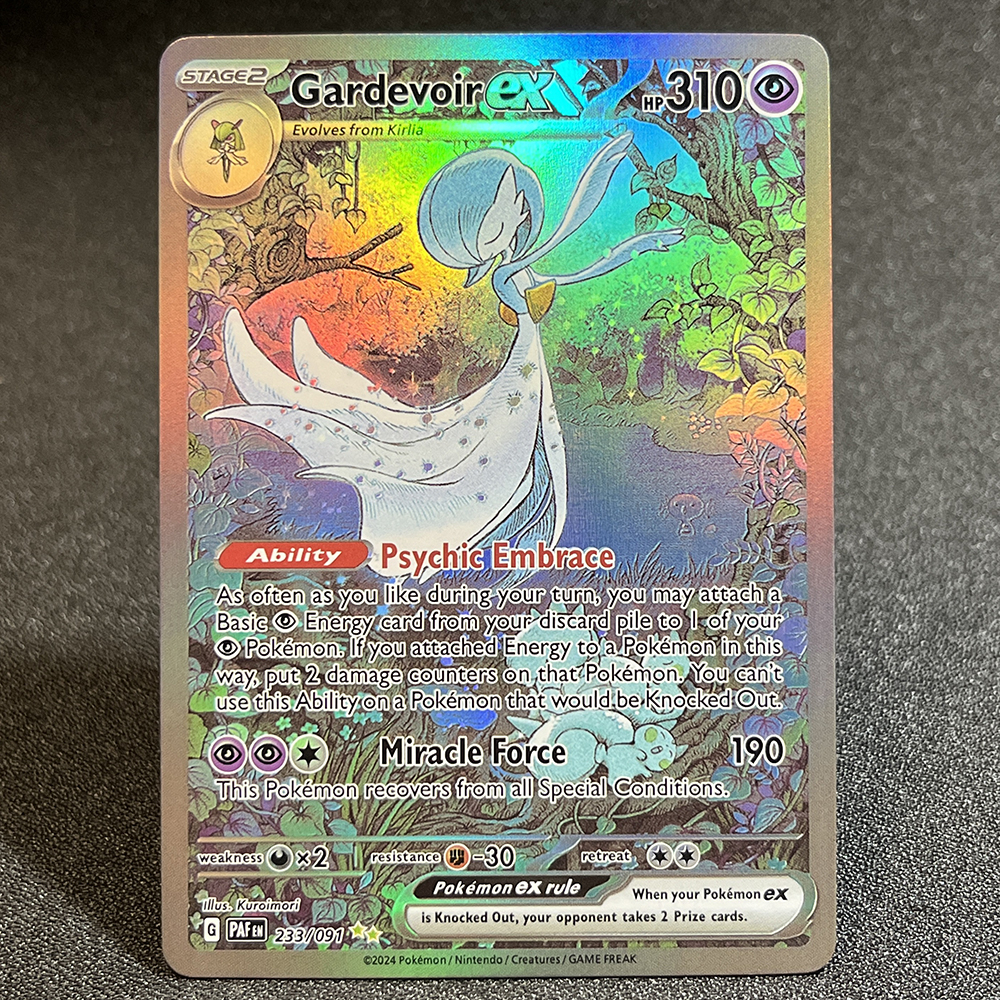 ポケモン ホロカード パルディアン フェイト (PAF) ガルドヴォワール リザードン ミュウ ex フォイル カード ゲーム コレクション PTCG プロキシ