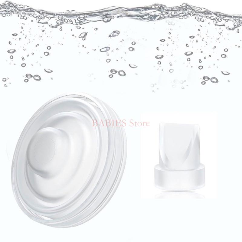 C9GB Milchpumpen-Ersatzmembran, Silikonmembran/Entenschnabelventile für Milchabsauger, Ersatzteil