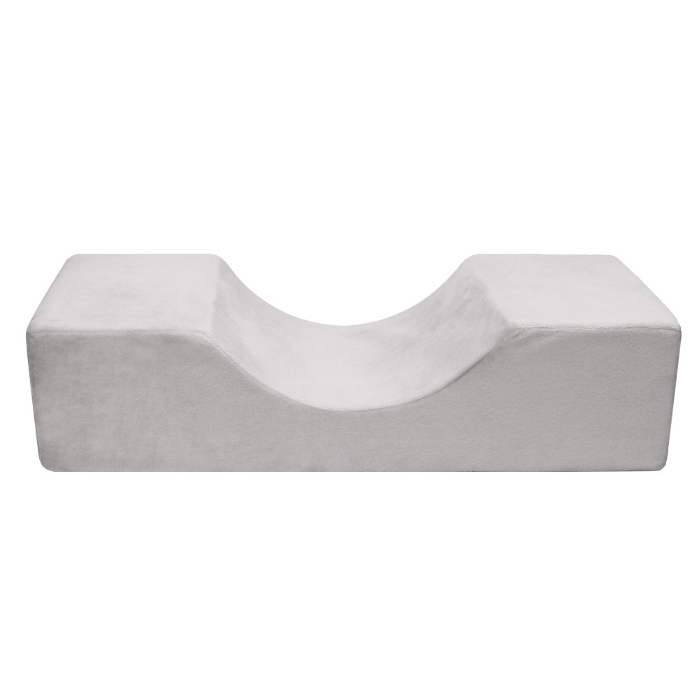Cuscino per ciglia Supporto per il collo Cuscino morbido per ciglia Innesto di ciglia Cuscino per estensione ciglia in memory foam con salone di trucco tascabile