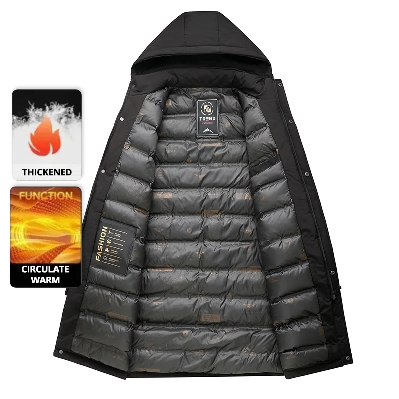 High-End-Traceless Neue Marke Business Casual Mode Männer Leder Jacke Faux PU Mäntel Herbst Winter Männer Kleidung 2025