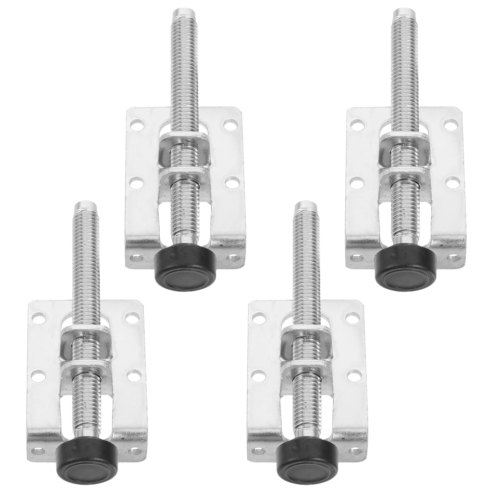 4pcs Adjustable Leveling Feet Height Adjuster Furniture Leveler Foot Table Leg Leveler Bracket Heavy Duty Corner Leveling Feet