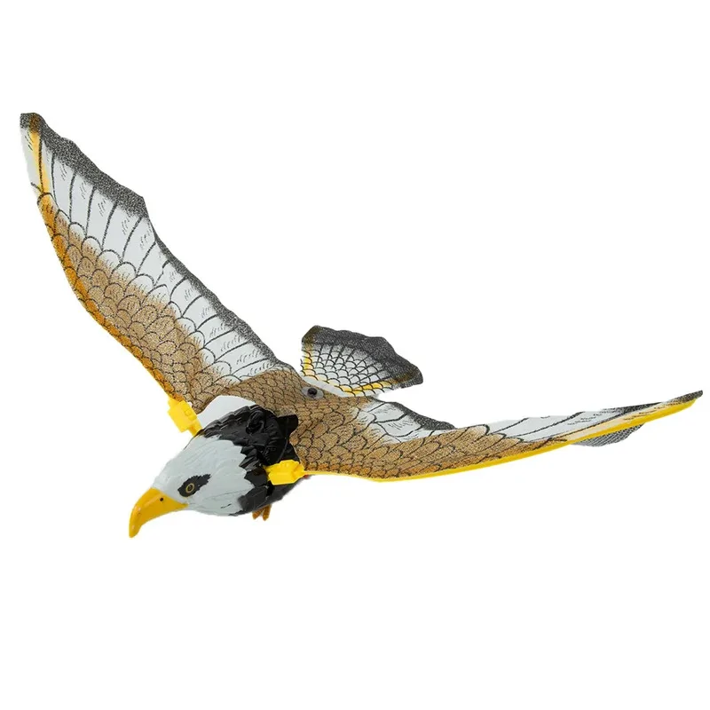 เครื่องไล่นกแขวนนกอินทรีบินนกฮูกไล่หุ่นไล่กา Decoy Pest Control