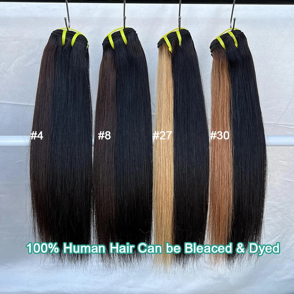 การรวมกลุ่มผมมนุษย์ตรงกระดูก 12A เกรด 100% ที่ยังไม่ได้ดิบนามสกุลผมผ้าบริสุทธิ์เวียดนาม # 1B สีดําธรรมชาติ