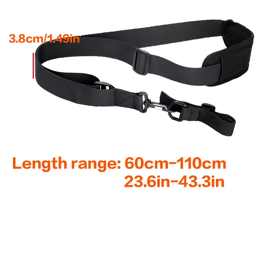 1pc Adjustable Shoulder Strap for Gardening Tools, Durable nylon Fabric, Universal Fit Harness for Grass Trimmers & Pruning Mach