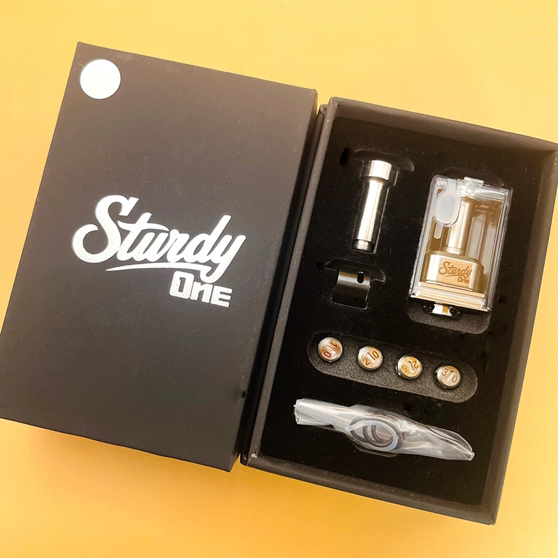 DSX-Kit de tanque RBA resistente de un estilo, 1/2/2,5/3,0/4,0mm, para DOTMod Dotaio V1/V2 Mod BB Billet Boro, accesorios para tanque Vape