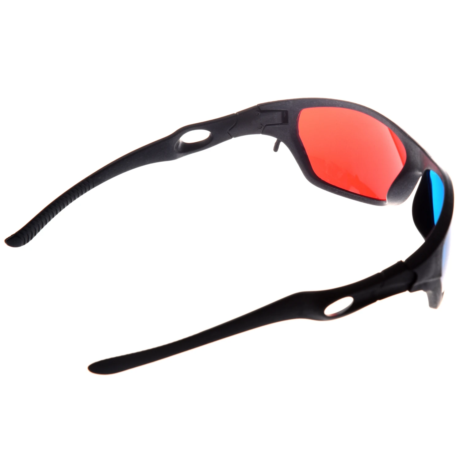 Gafas 3D de estilo Simple, Anaglyph, rojo-azul/Cian, juego 3D (estilo de actualización adicional)