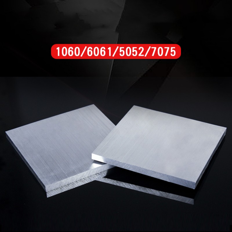 1 stücke 7075 Luftfahrt Aluminium platte Blech Dicke DIY Hardware alle Größen Board CNC 3D Drucker Panel T6 hart mit Membran