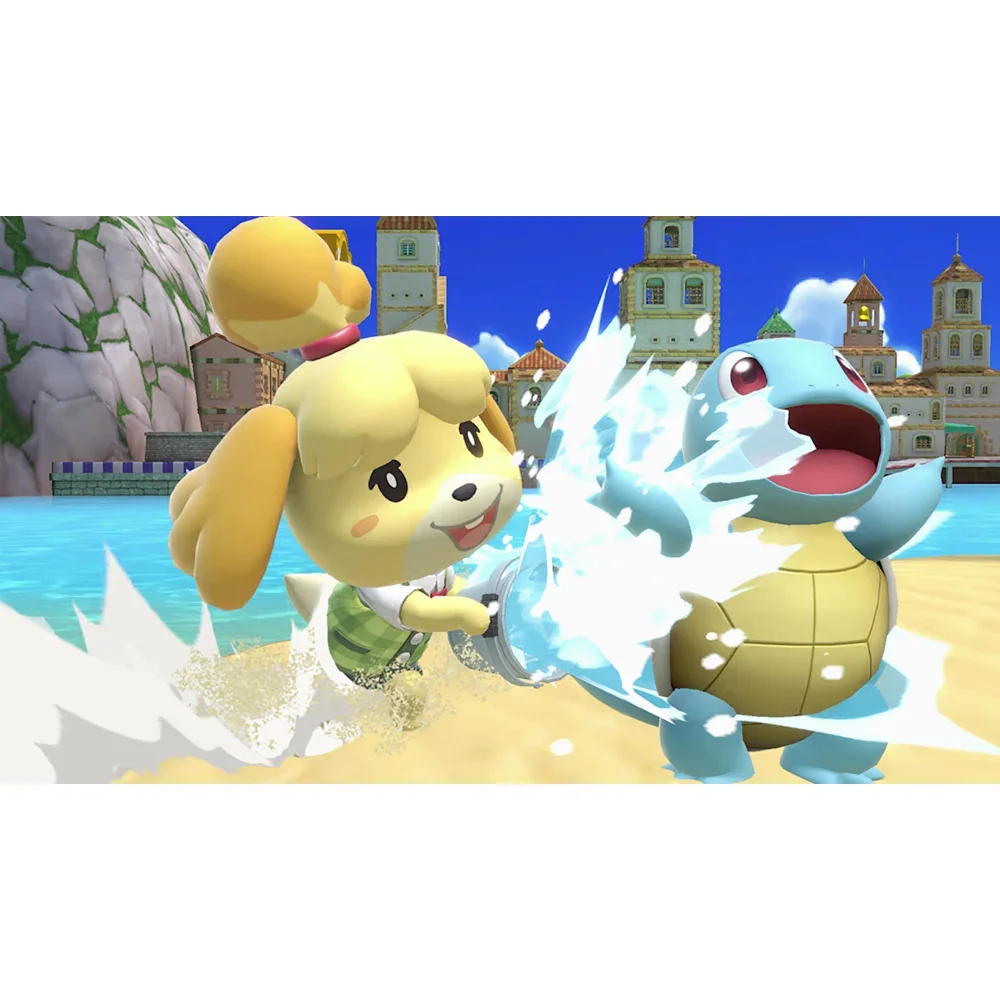 Super Smash Bros. Ultimate Nintendo Switch Game Deals Action Fighting and Multiplayer Genre for Switch OLED Lite Game Console