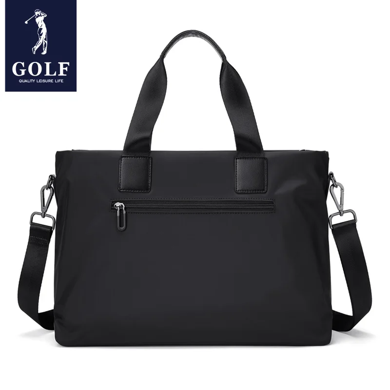 GOLF Borse da lavoro per uomo Valigetta da ufficio Computer da viaggio Borsa da 15 pollici Borsa a tracolla Borsa a tracolla di grande capacità di alta qualità
