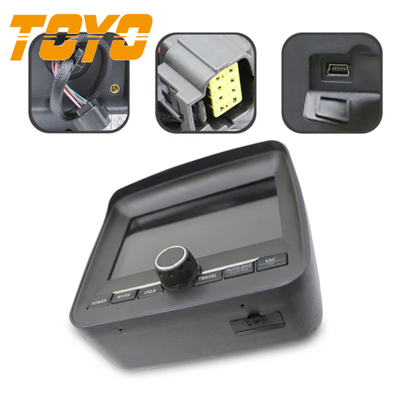 Панель дисплея монитора 21Q6-30105 21Q6-33400 21Q6-30104 21Q6-33401 для экскаватора Hyundai Robex R220-9S R200-9 R250LC-9 R140LC-9