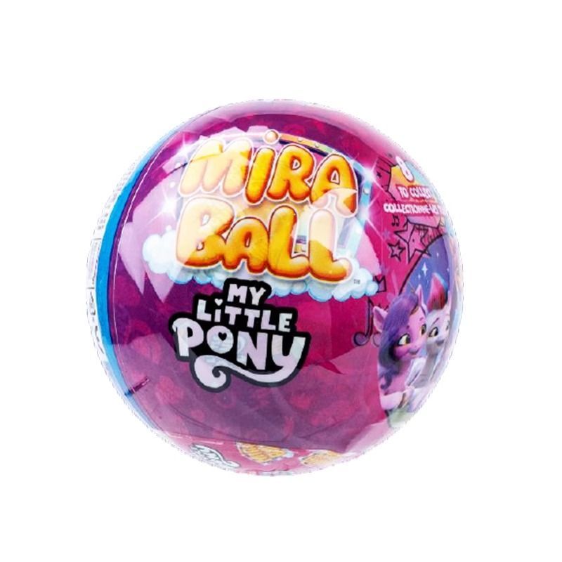 Hasbro Miraball My Little Pony Twillight Sparkle Rainbow Dash пленка периферийная модель Gashapon детские игрушки подарки для девочек