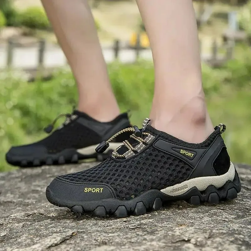 Scarpe da ginnastica a piedi nudi Scarpe da ginnastica traspiranti Scarpe da uomo Scarpe moda per uomo Scarpe da arrampicata Scarpe da trekking da uomo Spiaggia all'aperto