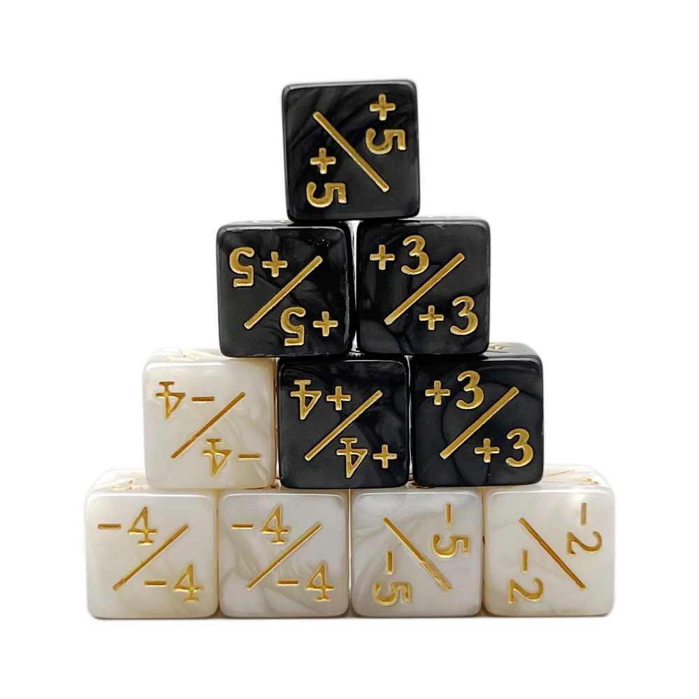 ลูกเต๋า D6 เกมเคาน์เตอร์ลูกเต๋าคุณภาพสูง D6 ลูกเต๋าสีธรรมดาผสมสีหินอ่อนสําหรับเกมคณิตศาสตร์การ์ดเกมอุปกรณ์เสริม