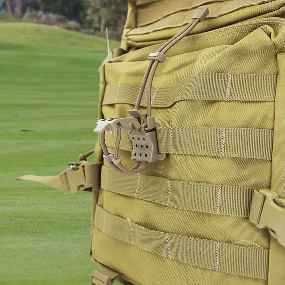 MOLLE Gear Organizer Fastener torcia bottiglia d'acqua fissa multifunzione fibbia appesa zaino esterno accessori gilet