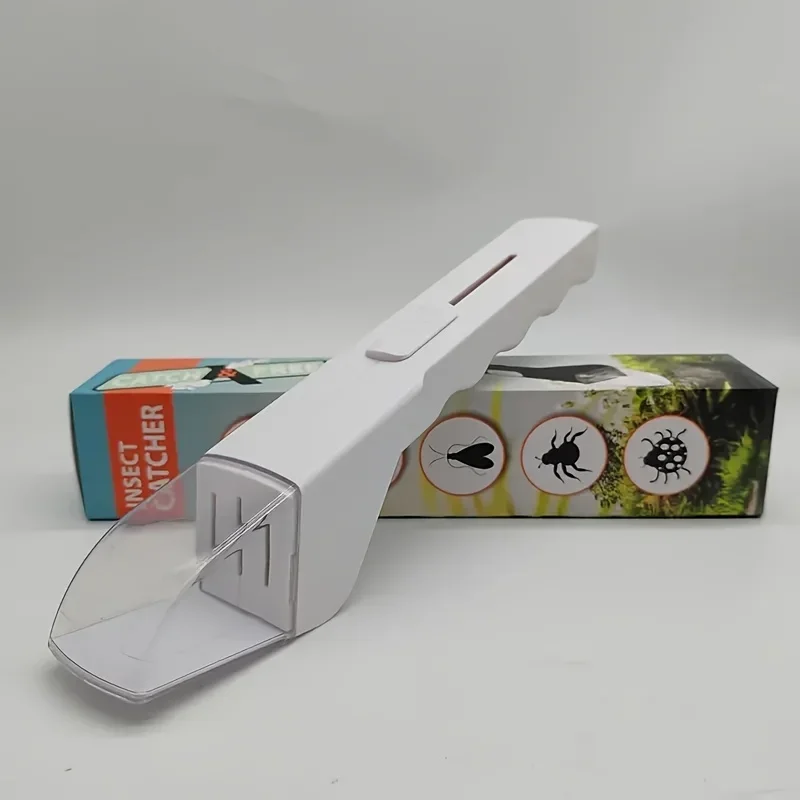 1PC All - in - One Handheld Insect Catcher: Spider, Bee & Bug Gripper - Safe Catching Tool for Home & Garden Insect Supplies Box