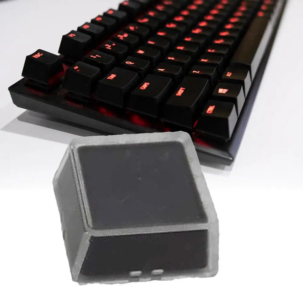 1/10/pcs Transparent Keycaps Double-layer Keycaps Removable Paper Clips Custom MX Switch Relegendable Keycap Shell Protection