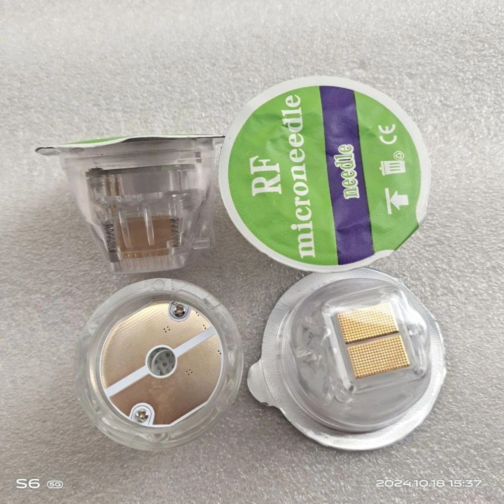 マイクロニードルカートリッジ,使い捨て,消耗品,金メッキ,ナノ,RFアクセサリ,10ピン,25ピン,64ピン
