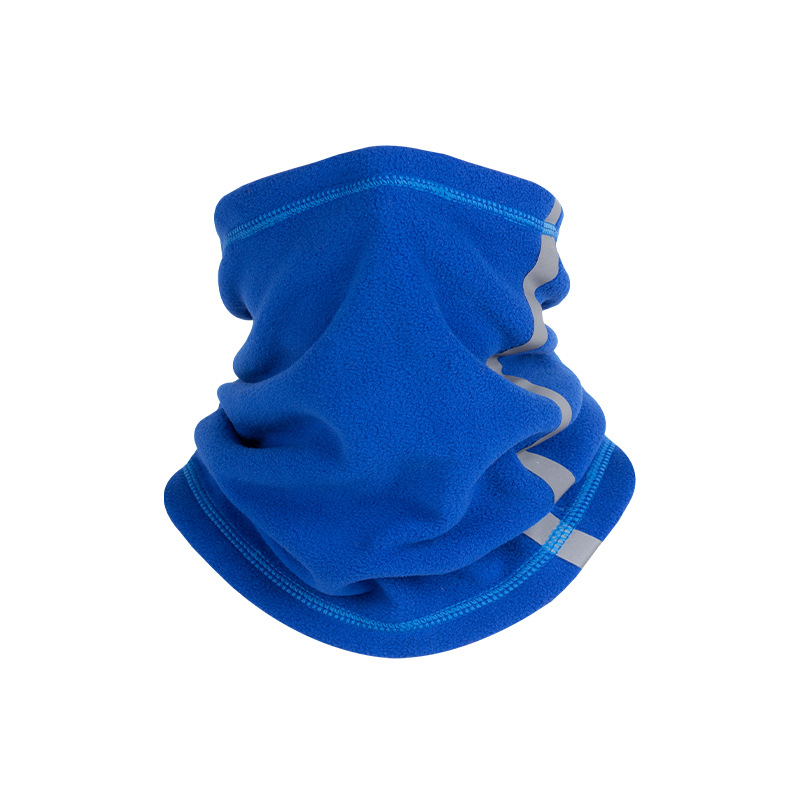 Reflektierender Halswärmer, Multi-Schal, Herbst-Winter-Halstuch, Mann, Skifahren, Halsabdeckung, verstellbare warme Maske, Polarfleece, Radfahren