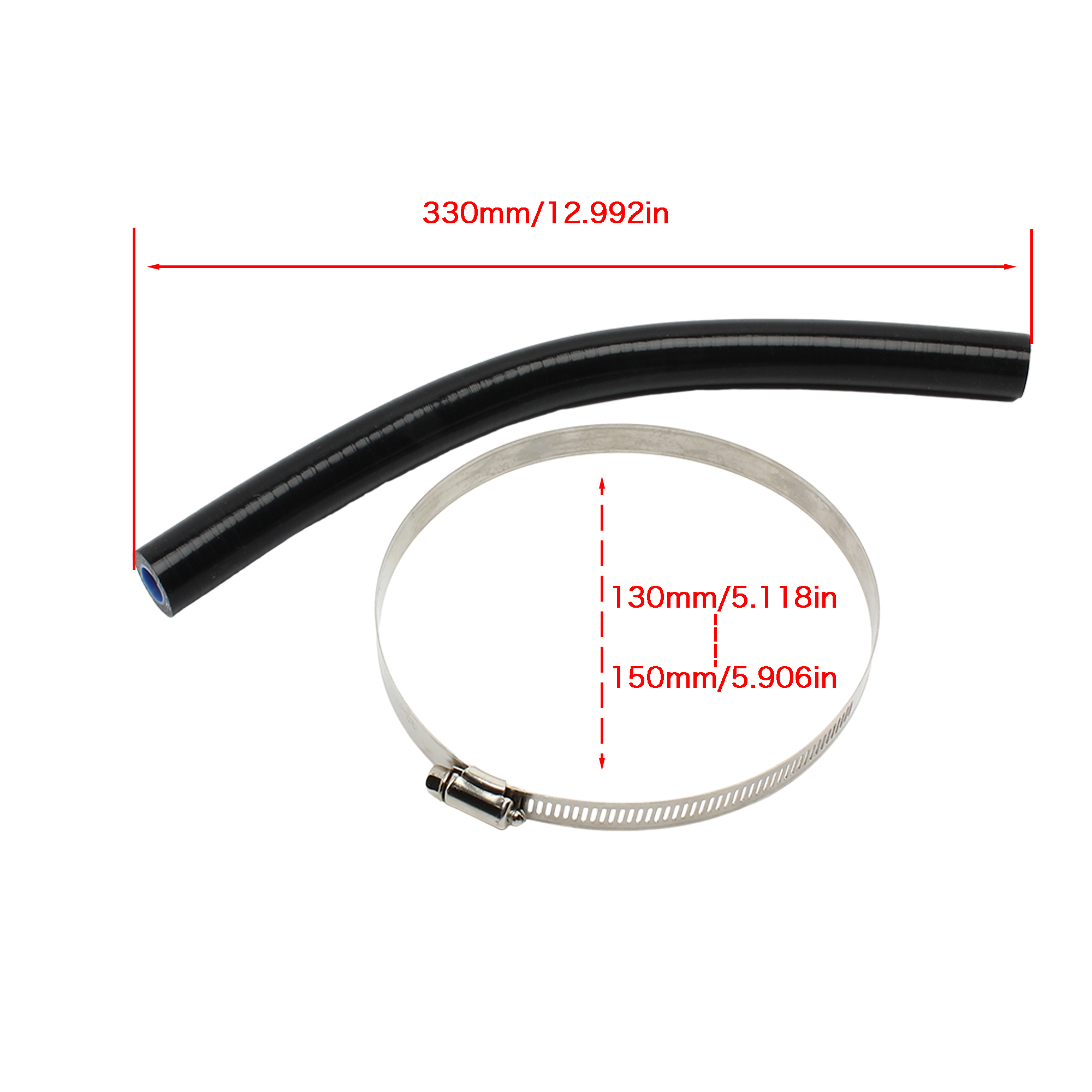 Protetor de escape da motocicleta capa proteção silicone para ktm honda kawasaki yamaha beta universal enduro motocross escudo térmico