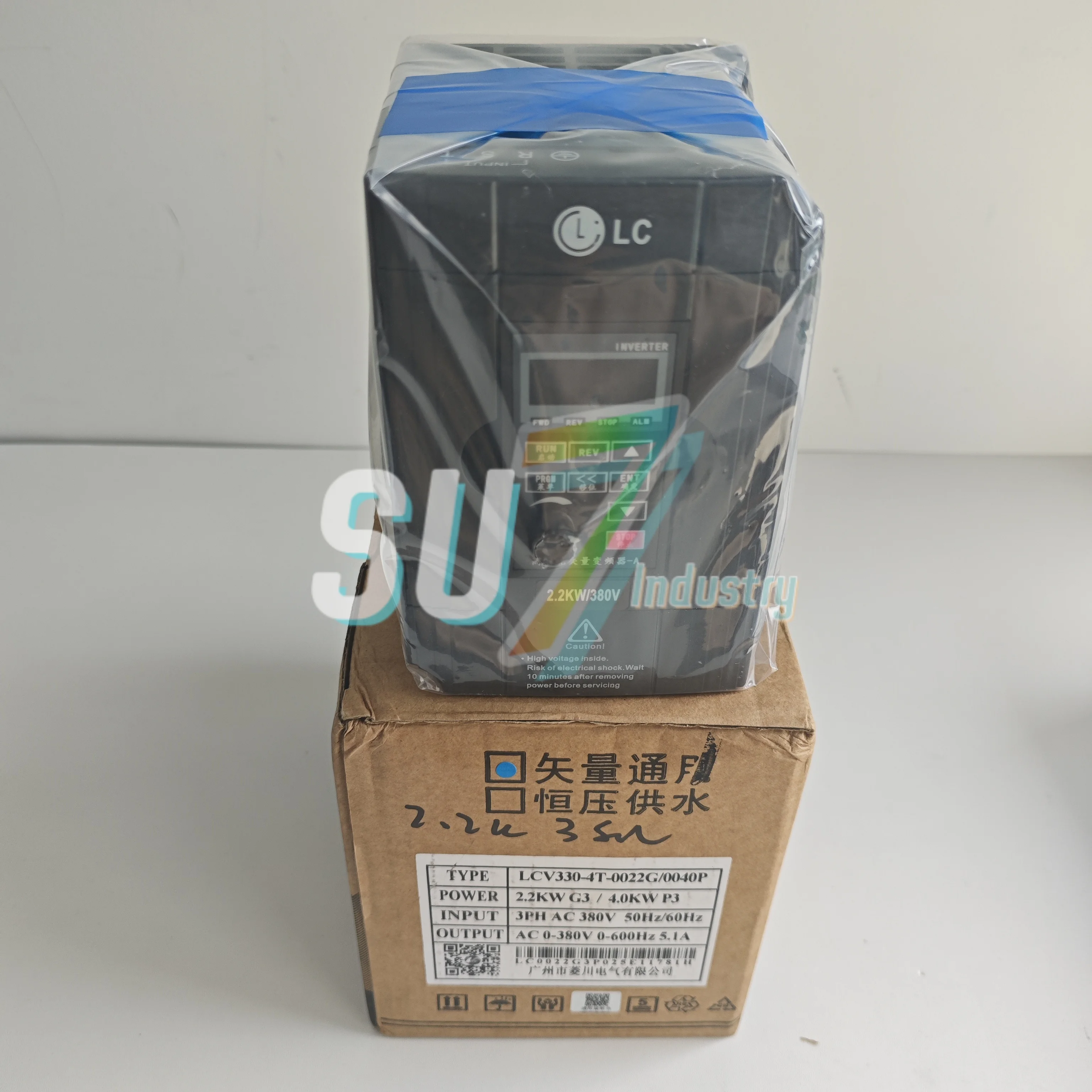 LCV330-4T-0022G-0040P   Frequency  converter      New In warehouse