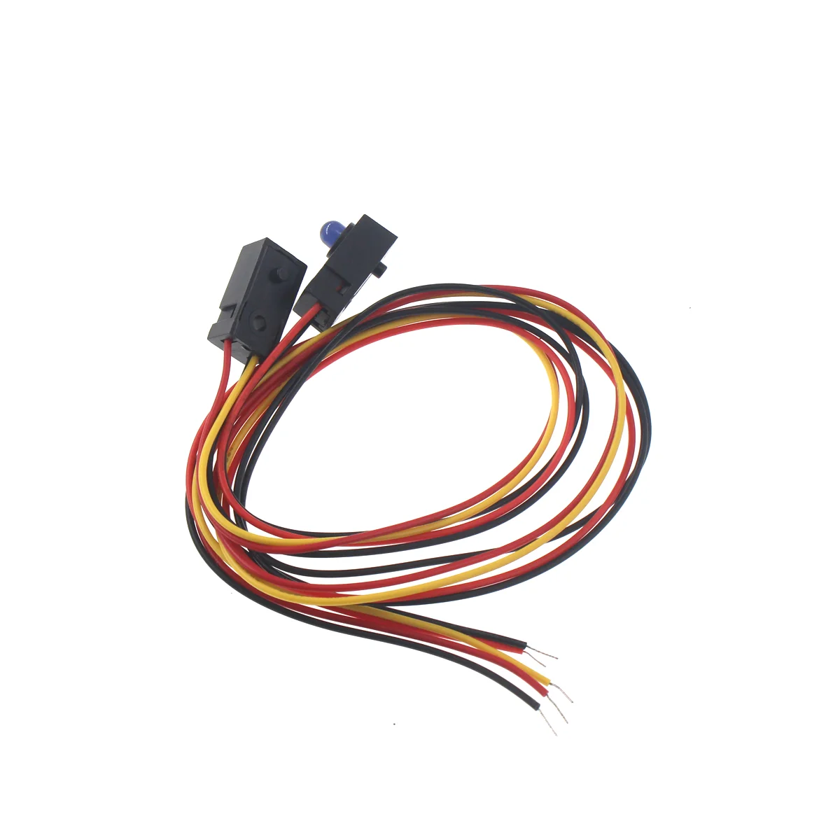 Infrared Pair Tube, Photoelectric Switch, Infrared Sensor, QT30CM QT100CM QT50CM Detection Distance, NPN