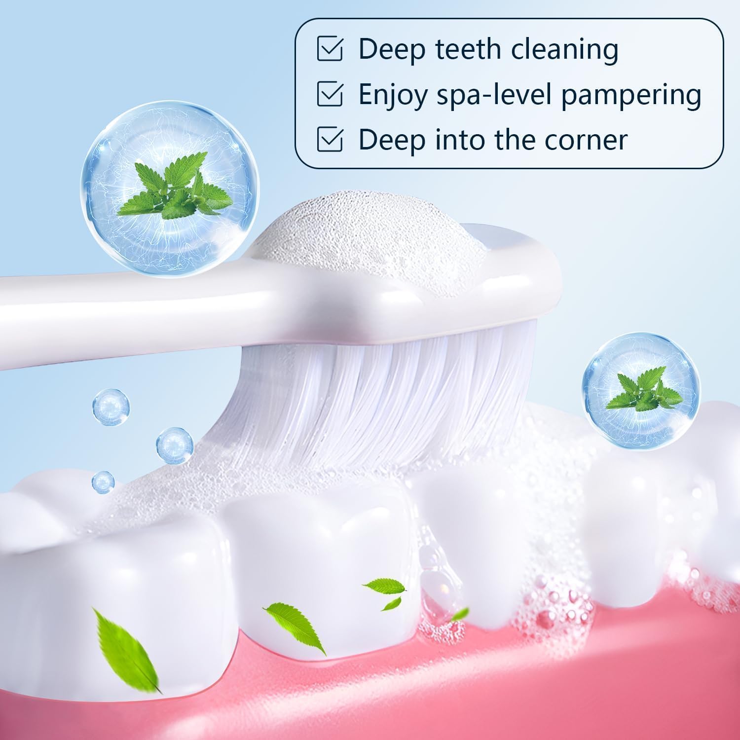 120g Dentifricio Sbiancante Idroxyapatite Proteggere La Salute delle Gengive Rimuovere Le Macchie di Placca Fresco Alito Cattivo Pulizia Profonda Schiarente Dente