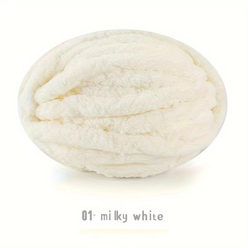 250 g/Knäuel, mehrfarbige Chenille-Garn zum Stricken und Häkeln, Deckenkissen, klobige dicke Linie, weiche, warme Häkelgarn-Schallinie