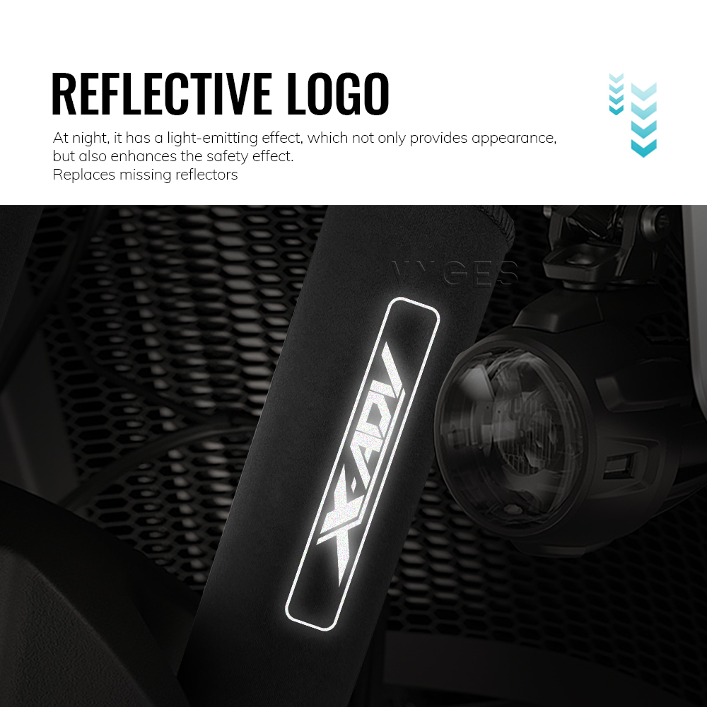 For Honda X-ADV 750 XADV 750 XADV750 Motorcycle Fork Protection Cover Shock Absorber Dust Protector