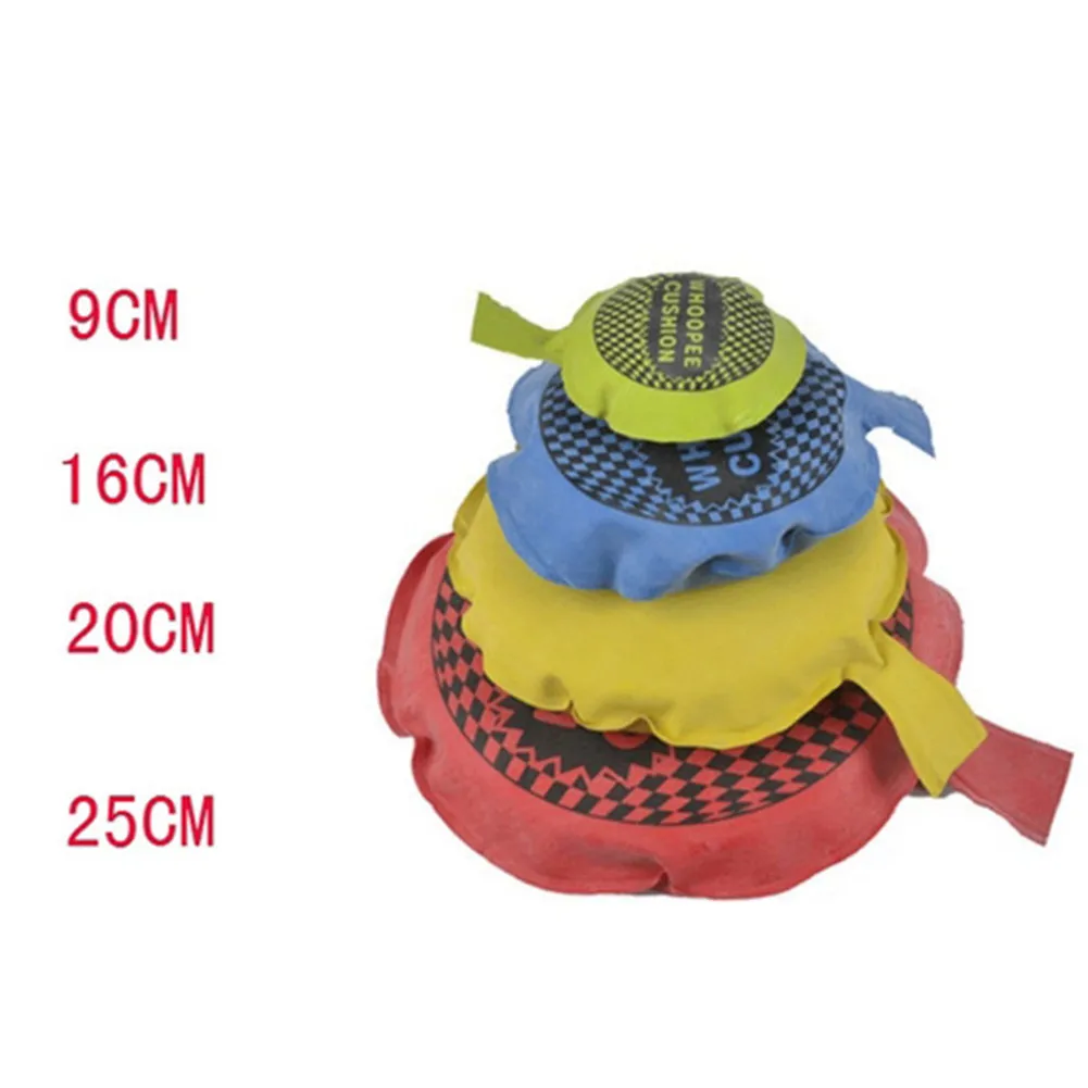 ของเล่นเล่นตลก Whoopee Cushion Jokes Gags Pranks Maker Tricks ของเล่นเด็กผู้ใหญ่ผายลม Pad หมอนตลกผายลมเกมฮาโลวีนของขวัญ