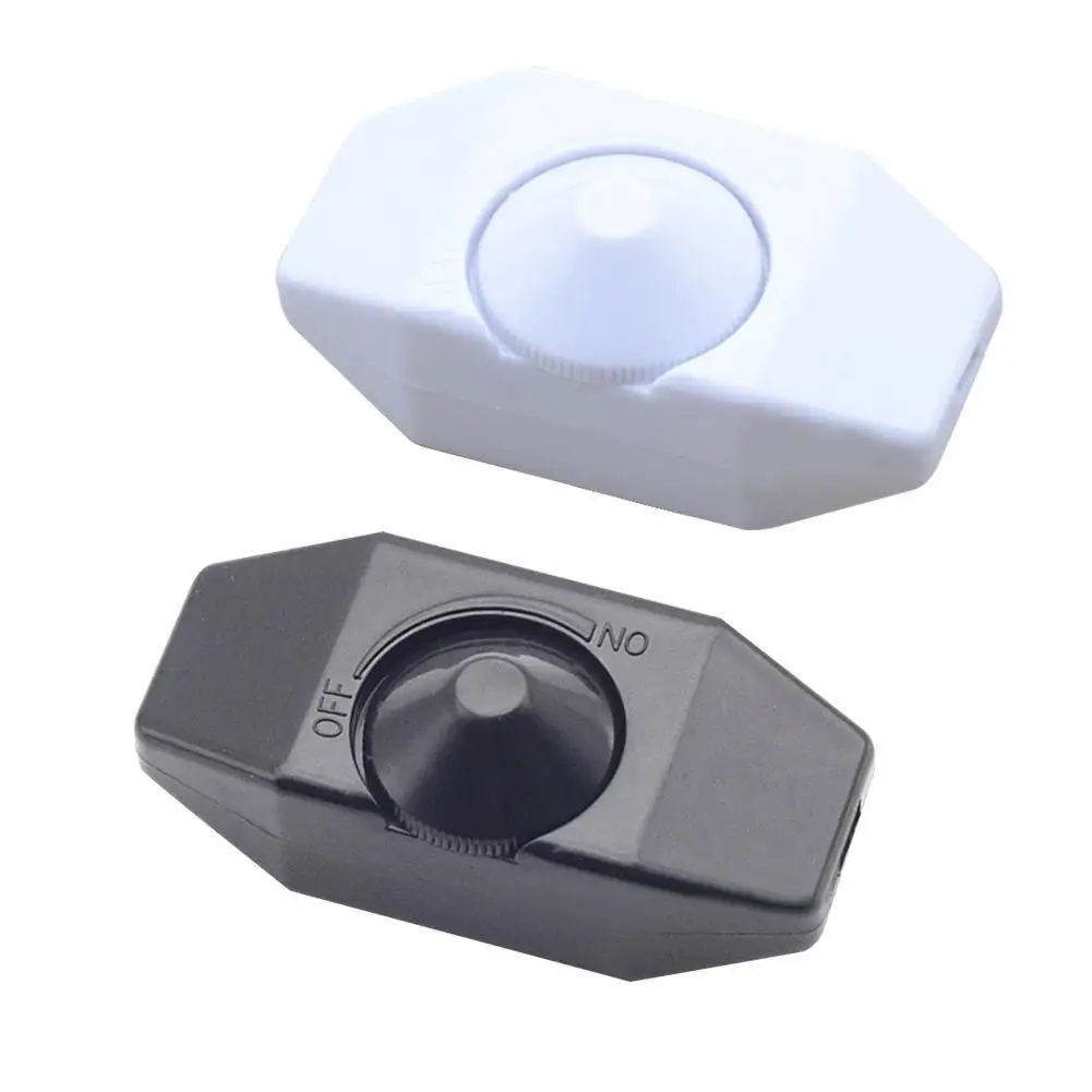 High Quality Dimmer Adjustable Controller Knob 220v Lamp Dimmer Cord Plug In Table Floor Light Dimming On Off