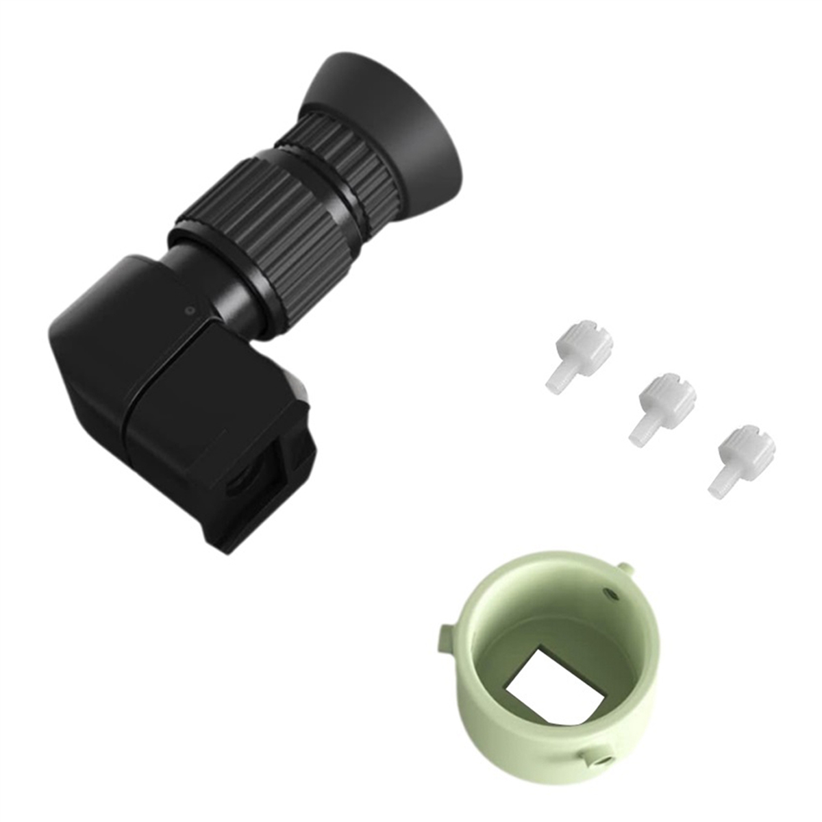 Visor de ângulo reto AA91 com adaptador para escopo polar, dioptria integrada e 360 ° Rotação para Fazer Alinhamento Polar