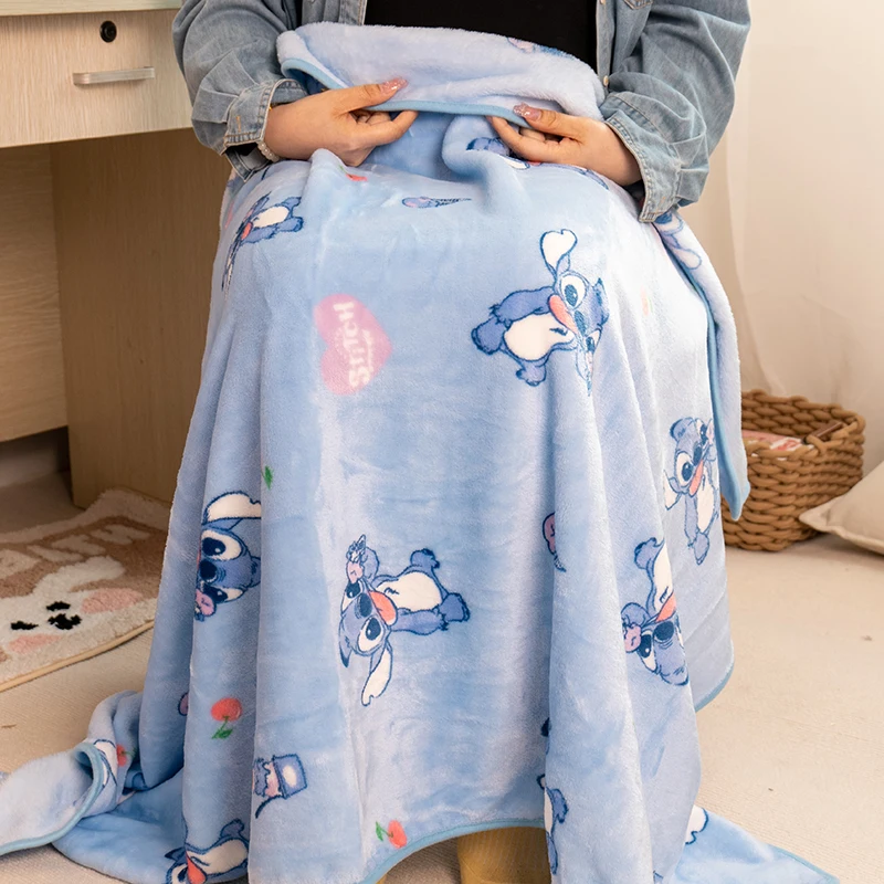 Manta de punto bonita, manta de franela cálida, funda de almohada, manta con estampado de patrón de estilo japonés, colcha para dormitorio, sofá cama para niña