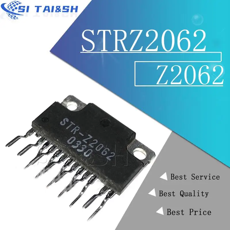 Si Tai & SH 1 unids/lote STR-Z2062 STRZ2062 controlador circuito integrado sistema de datos