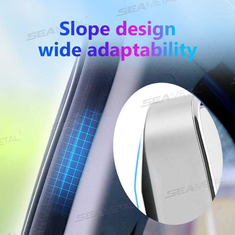 SEAMETAL 車のバックミラー補助死角広角ミラー調整可能なミラー車から出る補助観察ミラー