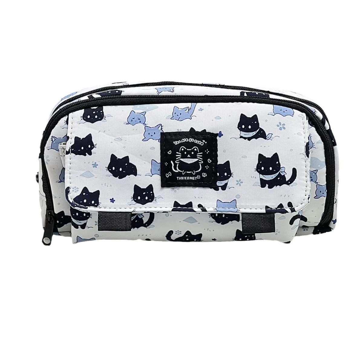 Leuke kat etui grote capaciteit potlood tas multifunctionele opslag briefpapier potlood etui terug naar school accessoires cadeau