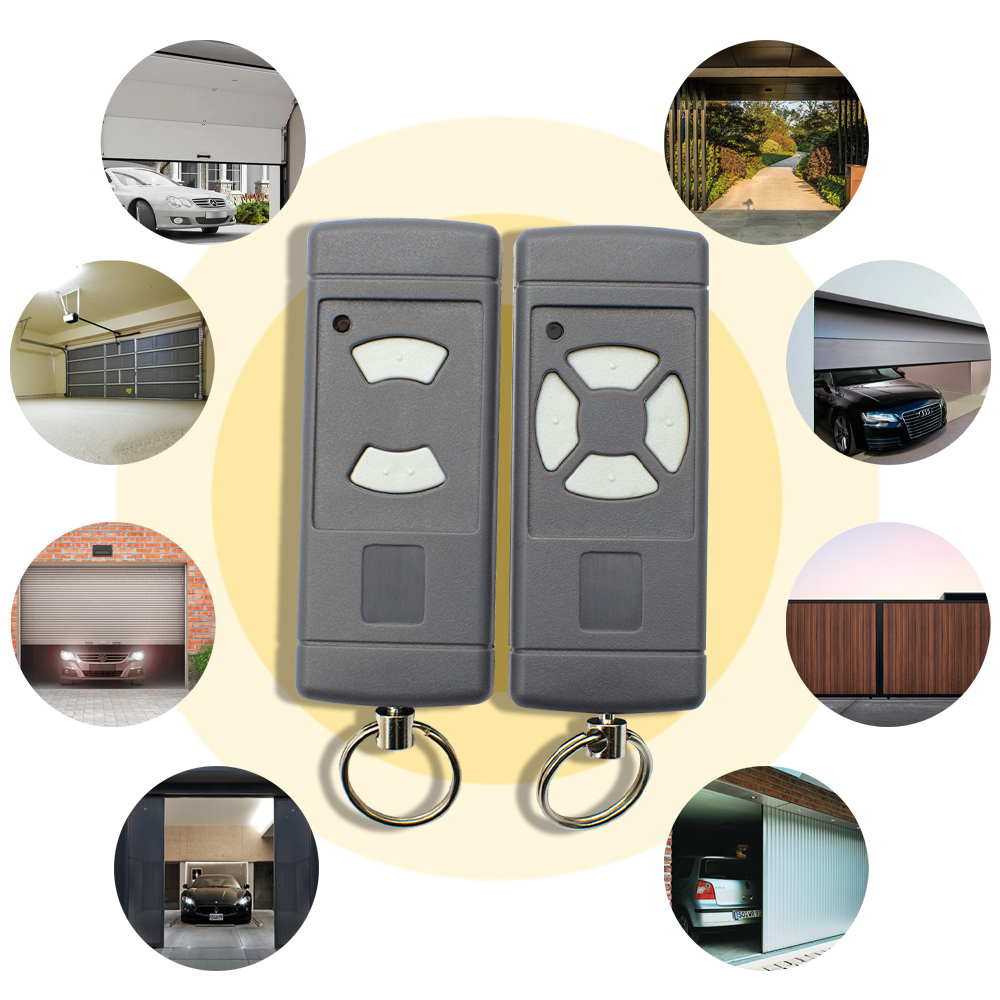 Clon 40.685MHz HORMANN HSE2 HS2 HS4 HSM2 HSM4 HSM4 HSE4 Control remoto de puerta de garaje 40mhz Abridor de puerta