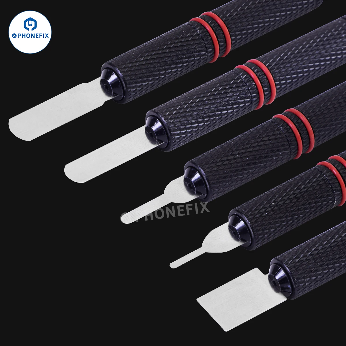 Professional IC Chip Repair Thin Blade CPU Edge Removal Tool for Phone Computer CPU Chip Shovel Carving Repair Knife Tools Set