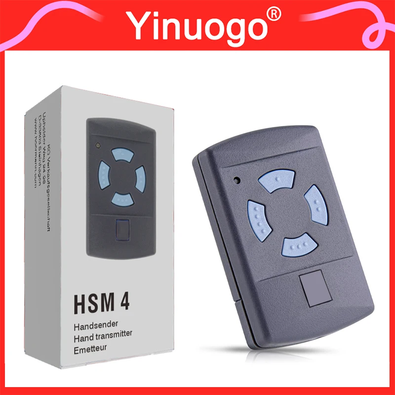 HORMANN HSM4 868 МГц пульт дистанционного управления гаражными воротами HORMANN HSE2 HSE4 HSM2 HS1 HS2 HS4 HSZ1 HSZ2 HSP4 868 Устройство открывания гаражных ворот