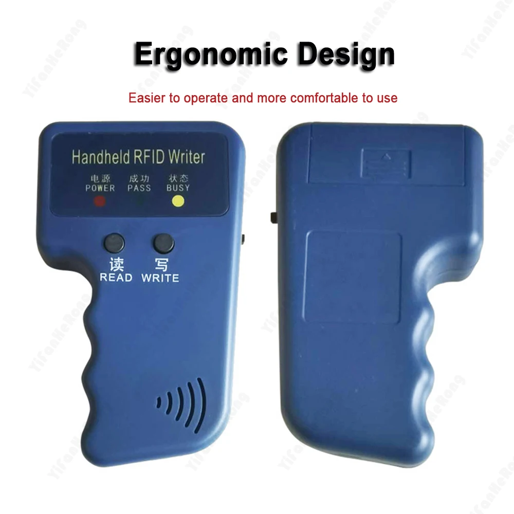 125KHz EM4305 Copier Writer Handheld Copy RFID T5577 Smart Duplicator Programmer Reader 5Pcs Rewritable Cards