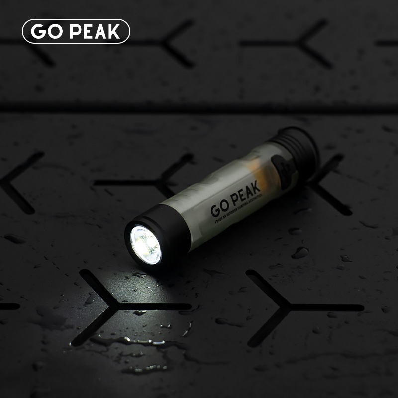 Gopeak 포켓 미니 손전등 야외 키 클립 캡 주변 Led 긴 내구성 재해 구호 비상 5050 작은 빛