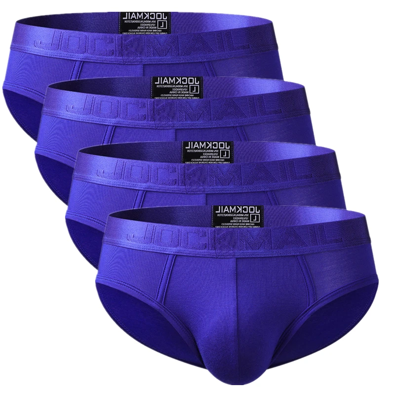 4 pçs/lote briefs homens biquíni masculino roupa interior deslizamento hombre calzoncillos hombre cuecas cuecas respirável bambu jm358