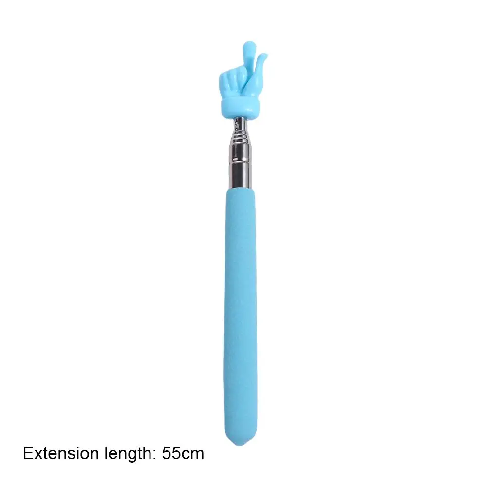 Teaching Aids Meeting White Board Teacher's Special Pointer Preschool Teaching Tools Teaching Stick Finger Reading Guide