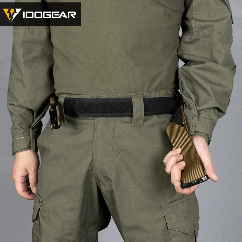 IDOGEAR Cinto Tático Masculino Cintos Cinto Interno LoopLiner 1.7" Cinto Loop 3425
