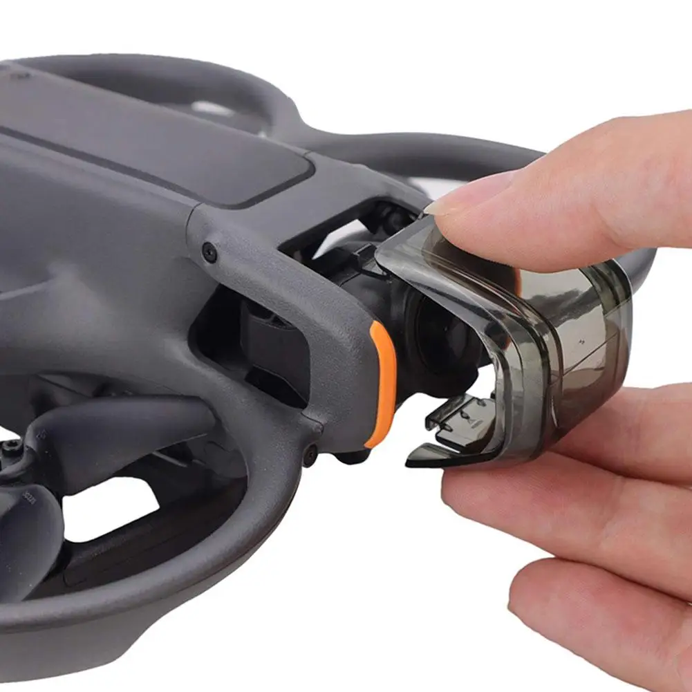 Für DJI AVATA2 Objektiv Abdeckung Anti-scratch Anti-bump Durch Zubehör Schnalle Abdeckung Schutz Kopf Drone Maschine Integrierte l9J7