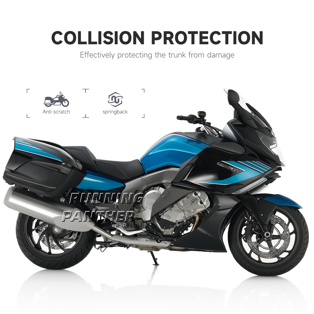 オートバイアクセサリーサイドボックス衝突防止装置パニアプロテクター BMW R 1200 1250 RT R1200RT R1250RT K1600GT K1600GTL