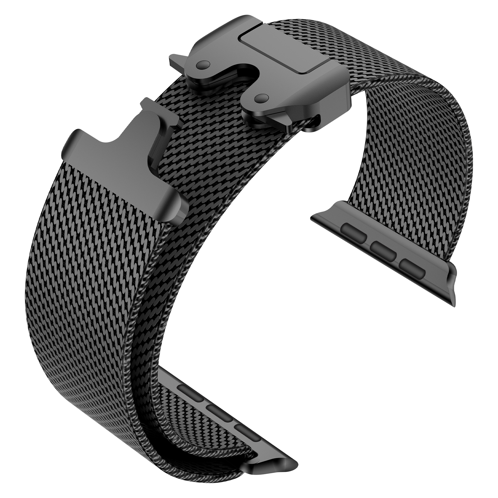 Milanese Loop Strap for Apple Watch Ultra 2 Band, 49mm, 45mm, 46mm, 44mm, 42mm, 41mm, 40mm, 38mm, Bracelet, iWatch Series 10, 9